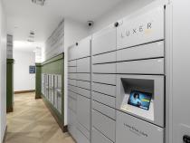 Mail Room Luxer Package Lockers