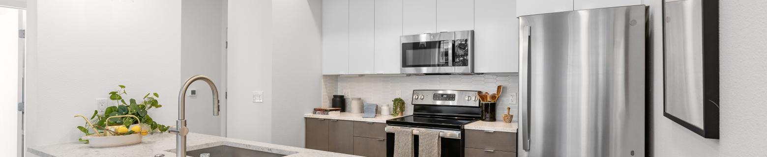 2 Bedroom Model Kitchen