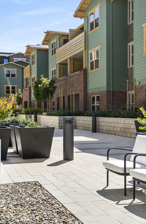 Courtyard Exterior Chairs