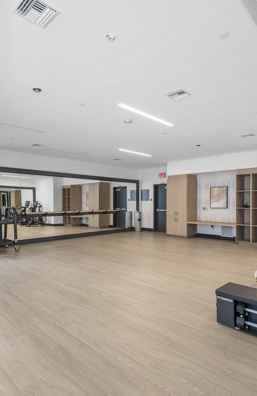 Yoga Cardio Room