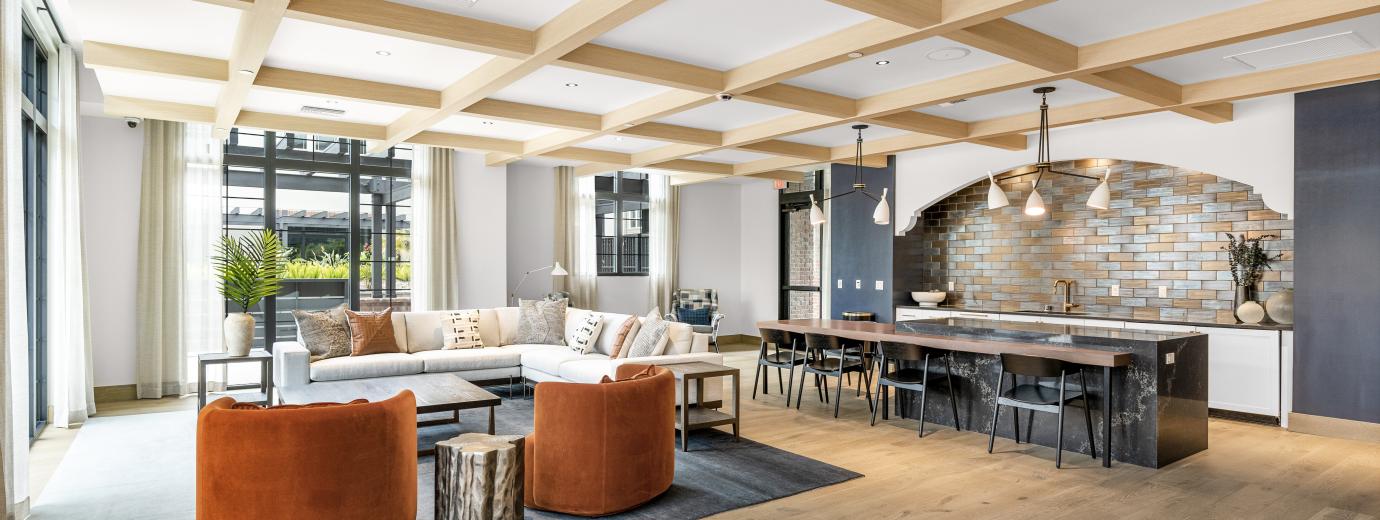 Community Room Interior