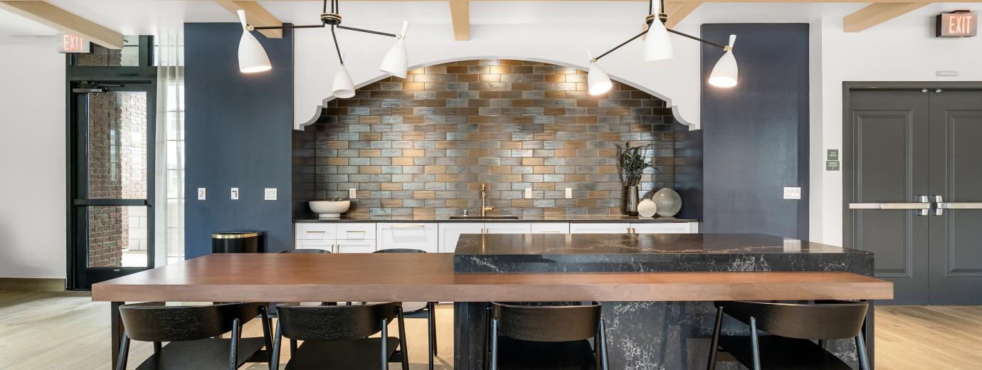 Community Room Kitchen Table