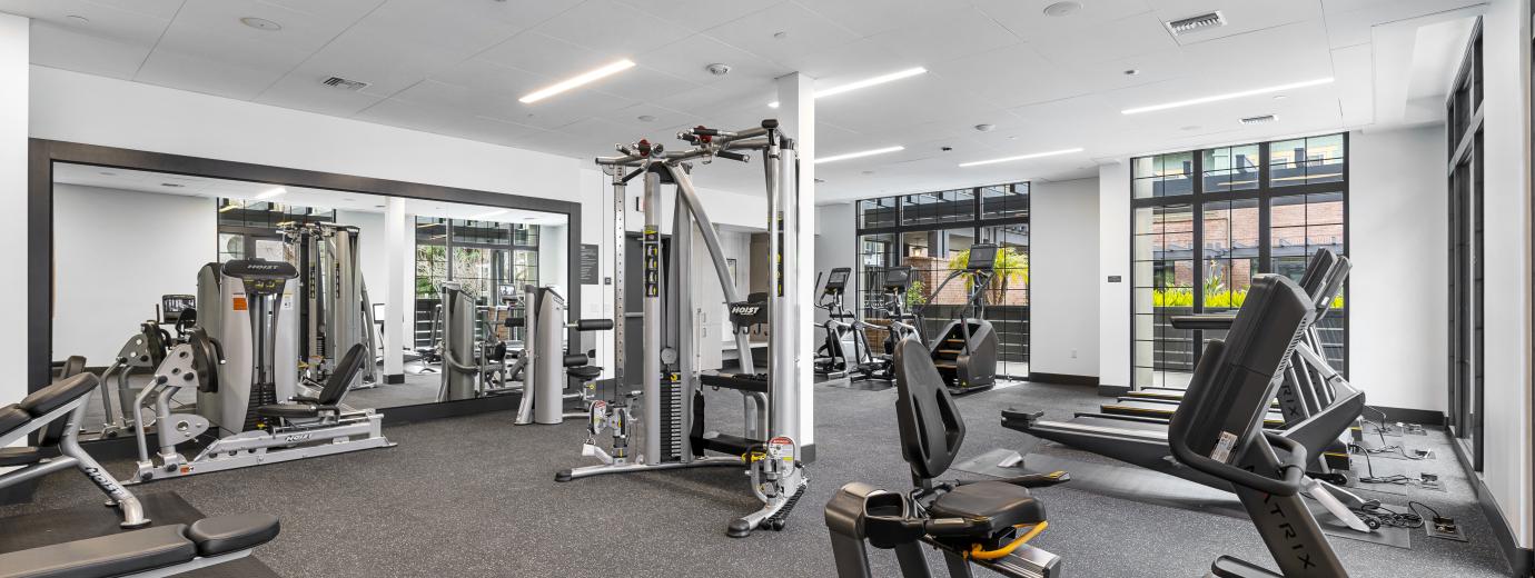 Exercise Room Machines