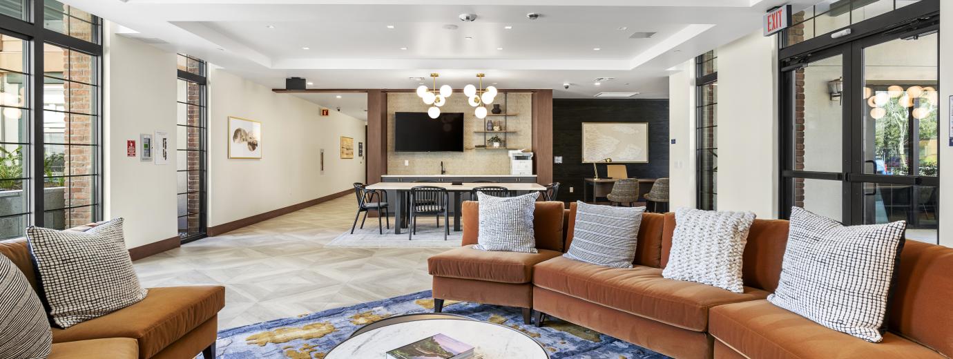 Leasing Office Couches